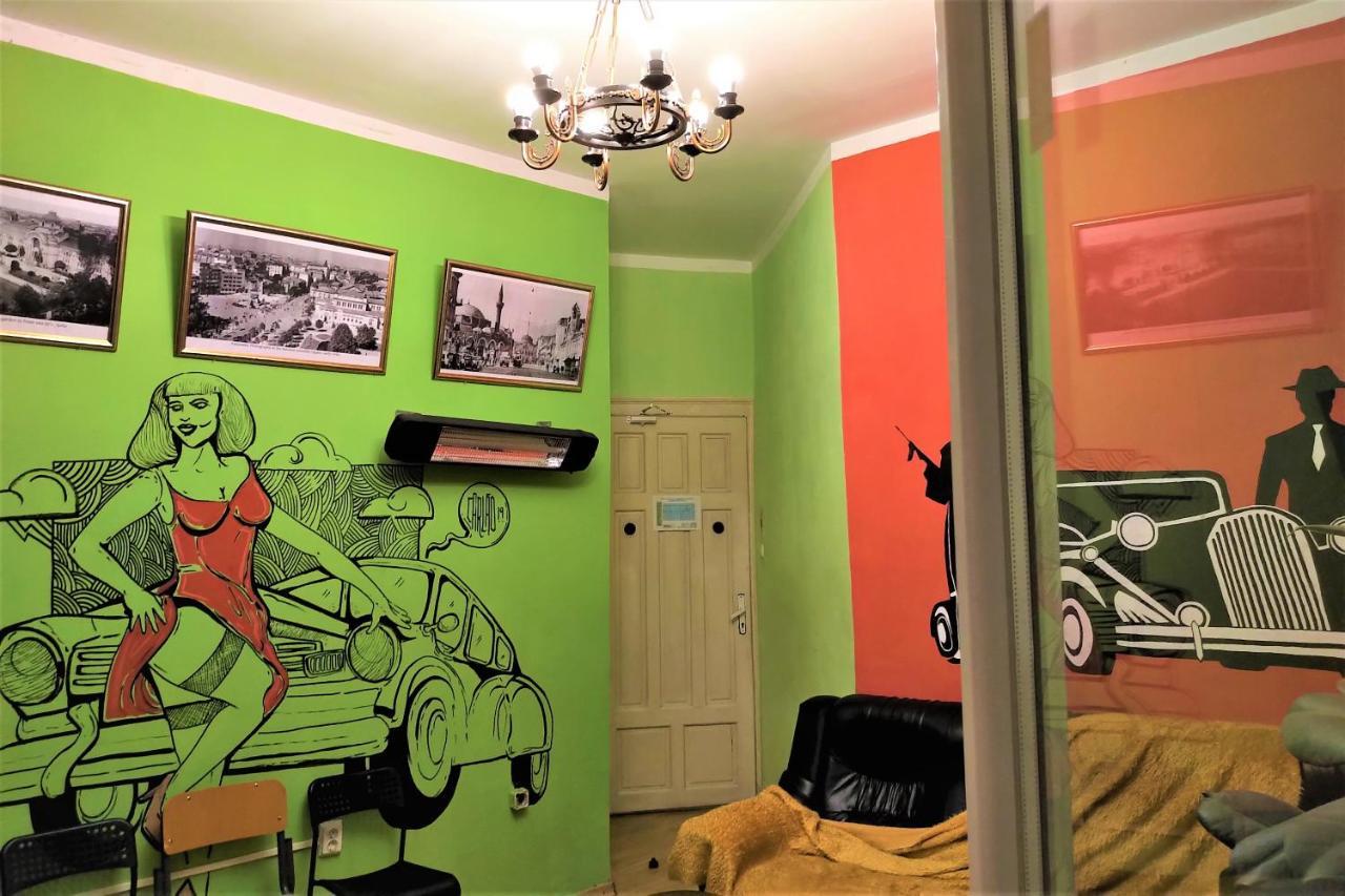 "No Party & Many Rules" Hostel N1 Sofia Ngoại thất bức ảnh